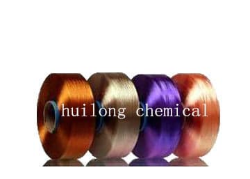 100percent FDY polyester filament yarn 150d_144f dope dyed